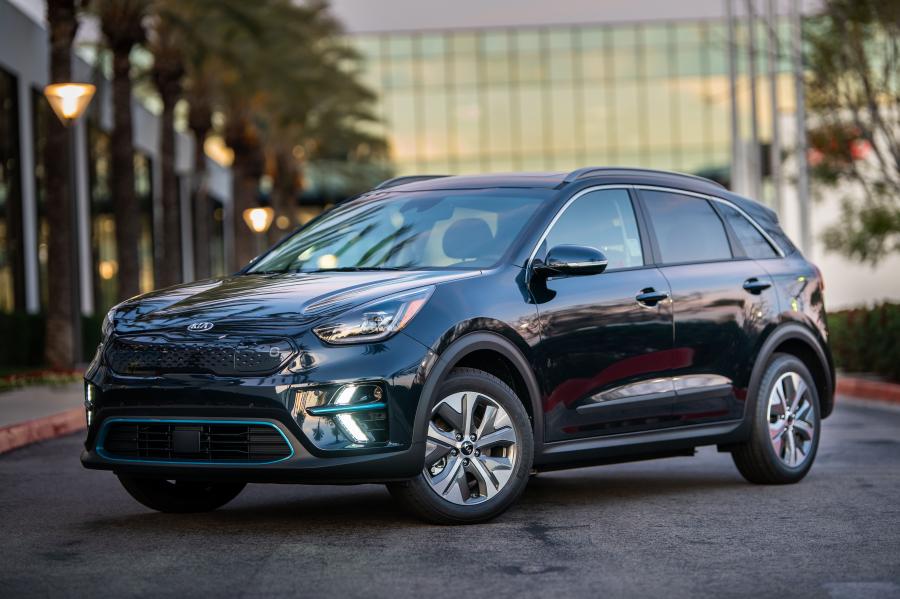  Kia Niro EV (DE) 2019 года  (NA) (фото 30 из 44)